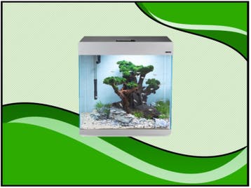 Aquael OptiSet 130 Aquarium Grijs - 60cm (Aquarium sets), Dieren en Toebehoren, Verzenden, Nieuw, Verlichting of Verwarming