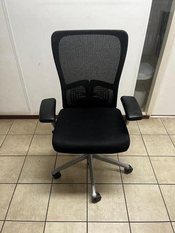 Haworth Zody - Haworth Comforto Zody 89 - Bureaustoel, Huis en Inrichting, Bureaustoelen, Verzenden, Zwart, Zo goed als nieuw