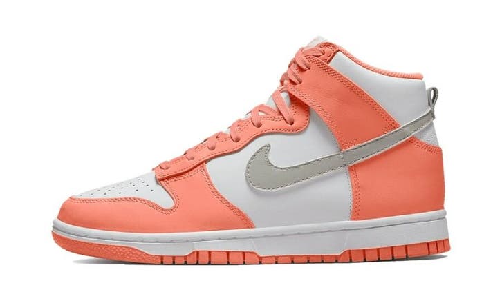Nike Dunk High Salmon (Womens), Kleding | Heren, Schoenen