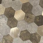Zelfklevende Mozaïek Tegel - Afimera Mix Hexagon -, Ophalen of Verzenden, Nieuw