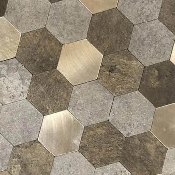 Zelfklevende Mozaïek Tegel - Afimera Mix Hexagon -, Ophalen of Verzenden, Nieuw