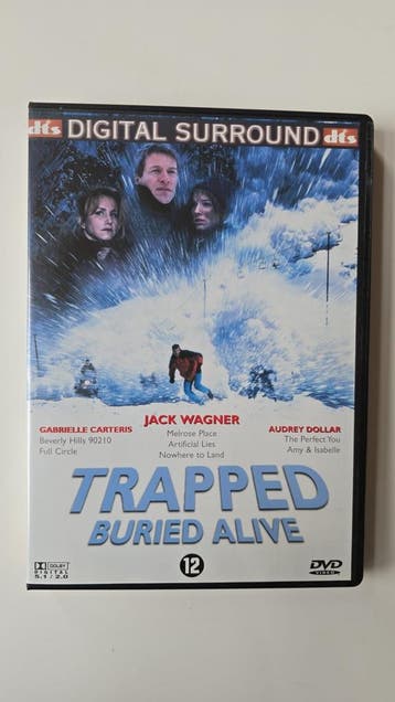 TRAPPED BURIED ALIVE (DVD), Verzenden, Gebruikt