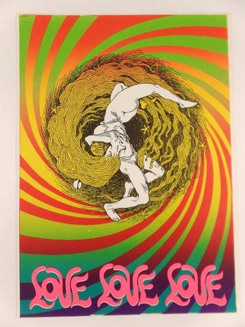 Lothar-Gunther Buchheim (1918-2007) - Love Love Love (1969)
