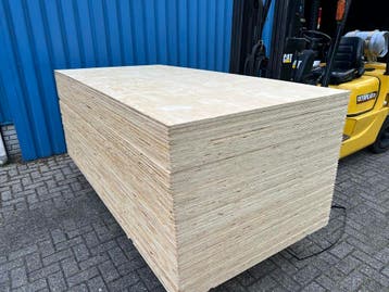 Underlayment platen goedkoop 18 mm, 21mm, 15mm, 12mm, 9mm, Doe-het-zelf en Verbouw, Platen en Panelen, Ophalen of Verzenden, Nieuw