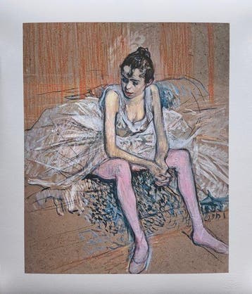 Henri de Toulouse-Lautrec (1864-1901) (after) - Danseuse