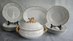 Tafelservies voor 6 (14) - Keizerin Eugénie - Porselein - La
