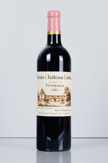 2021 Vieux Château Certan - Pomerol - 1 Fles (0,75 liter), Nieuw