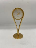 Tafelklok - - Verguld brons - 1950-1960