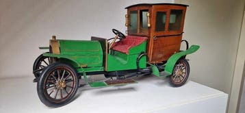Bianchi 1907 coupe de ville - Model coupé - Bianchi 1907