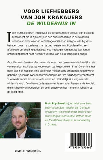 De ultieme buitenstaander 9789044653663 Brett Popplewell, Verzenden, Gelezen, Brett Popplewell