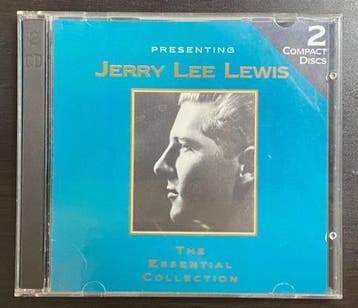 Jerry Lee Lewis – The Essential Collection (2CD), Cd's en Dvd's, Verzenden, Nieuw in verpakking
