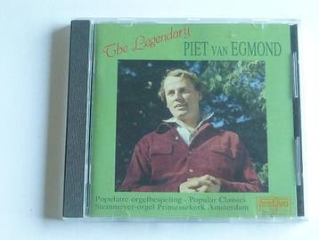 Piet van Egmond - The Legendary / Prinsessekerk Amsterdam, Cd's en Dvd's, Ophalen of Verzenden, Zo goed als nieuw
