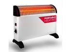 alpina Convectorkachel - elektrische verwarming - 1500W, Doe-het-zelf en Verbouw, Verwarming en Radiatoren, Verzenden, Nieuw