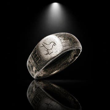 Middeleeuws The Silver Bird of the Pilgrim — Middeleeuwse
