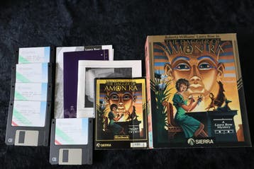 The Dagger of Amon Ra - A Laura Bow Mystery 3,5 Floppy PC, Verzenden, Nieuw