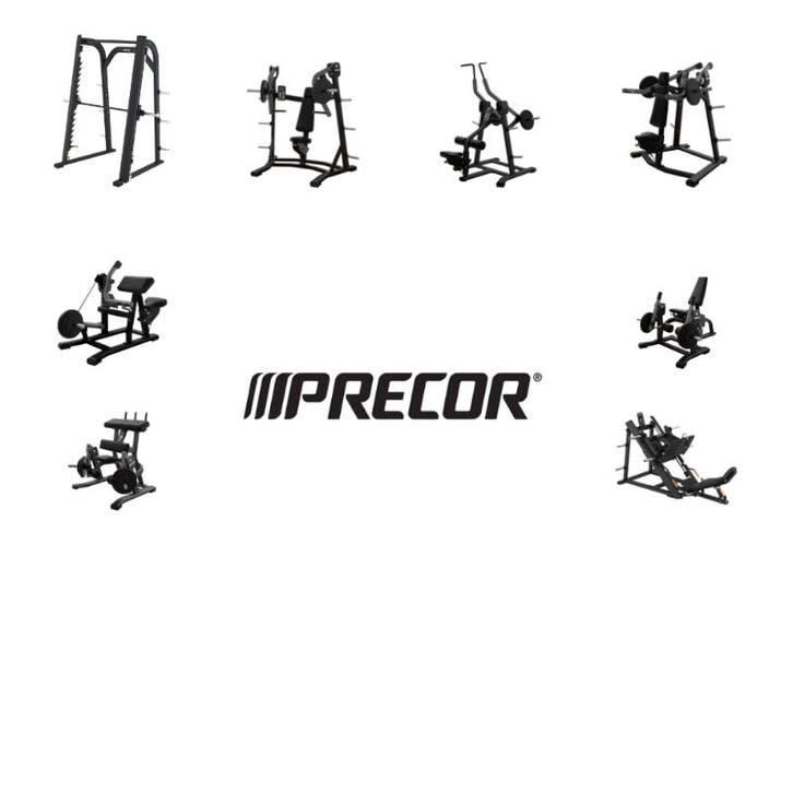 Precor - Discovery - 8 Apparaten, Sport en Fitness, Fitnessapparatuur, Nieuw, Ophalen of Verzenden