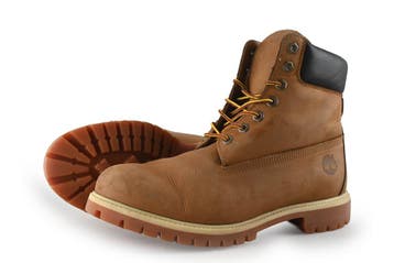 Timberland Boots in maat 42 Cognac, Kleding | Dames, Overige kleuren, Verzenden, Overige typen, Zo goed als nieuw