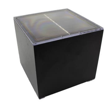 Solar LED wandlamp Sven recht - Voordeelset van 2, Zonne-energie, Verzenden, Minder dan 50 watt, Wandlamp