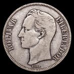Venezuela. 5 Bolivares 1936 (Zonder minimumprijs)