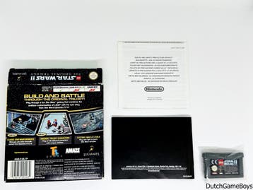 Gameboy Advance / GBA - Lego - Star Wars II - The Original T, Spelcomputers en Games, Games | Nintendo Game Boy, Verzenden, Gebruikt