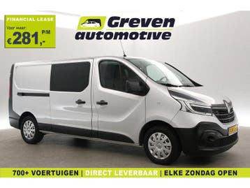 Renault Trafic 2.0 dCi T29 L2H1 | Airco | Cruise | 3 Zits, Euro 6, Renault, Nieuw, Zilver of Grijs