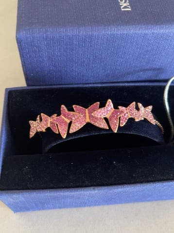 Swarovski - Metaal - Schakelarmband
