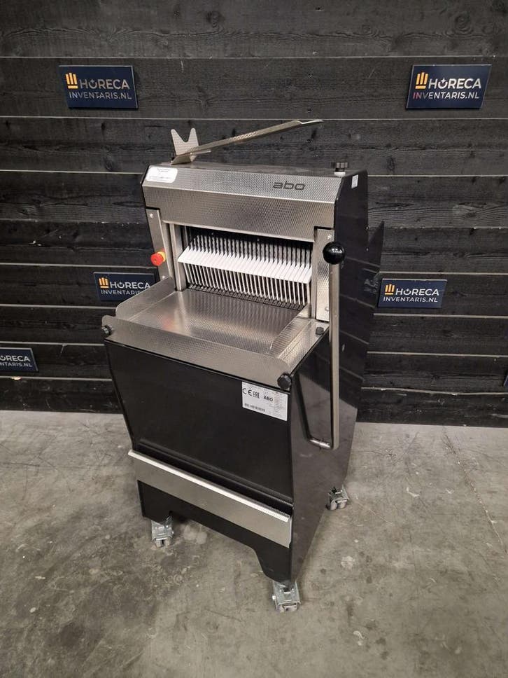 Broodsnijmachine | ABO | Luxe3 | 230V | horeca, Zakelijke goederen, Horeca | Keukenapparatuur, Gebruikt, Bakkerij en Slagerij