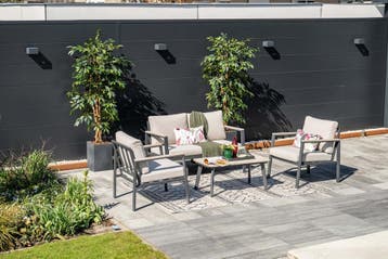 Garden Impressions Ricca aluminium loungeset, Verzenden, Nieuw, Overige materialen, Loungeset