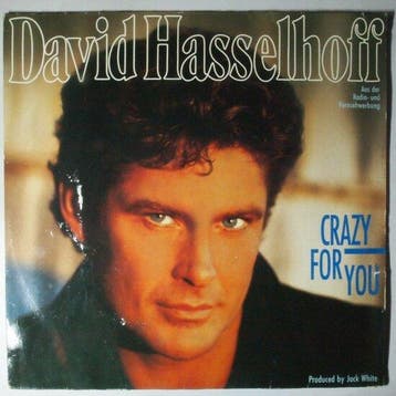 David Hasselhoff - Crazy for you - LP, Cd's en Dvd's, Verzenden, Nieuw in verpakking