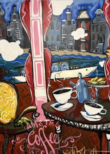 Selwyn Senatori (1973) - Coffee