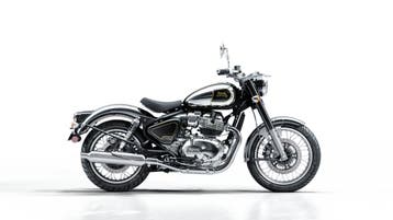 ROYAL ENFIELD Classic 650 Black Chrome, Nieuw