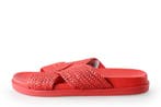 Inuovo Slippers in maat 38 Rood, Kleding | Dames, Schoenen, Slippers, Verzenden, Inuovo, Zo goed als nieuw
