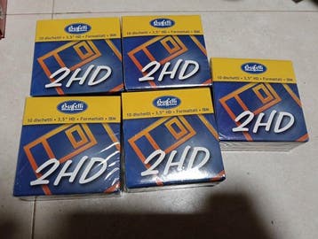 Buffetti Lot of 50 new, unused diskettes - Computersoftware, Spelcomputers en Games, Nieuw