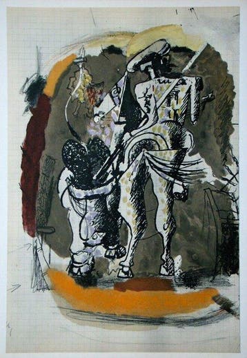 Georges Braque (1882-1963) - Le Torero