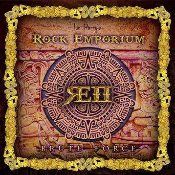 cd - Ian Parrys Rock Emporium - Brute Force, Cd's en Dvd's, Cd's | Hardrock en Metal, Verzenden, Nieuw in verpakking