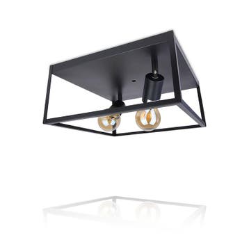 Leduxa PLAFONDLAMP SQUARE 8W, Huis en Inrichting, Lampen | Overige, Nieuw