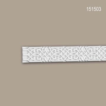 Profhome 151503 Wandlijst Fries Sierlijst Lijstwerk 2,02 m, Verzenden, Nieuw
