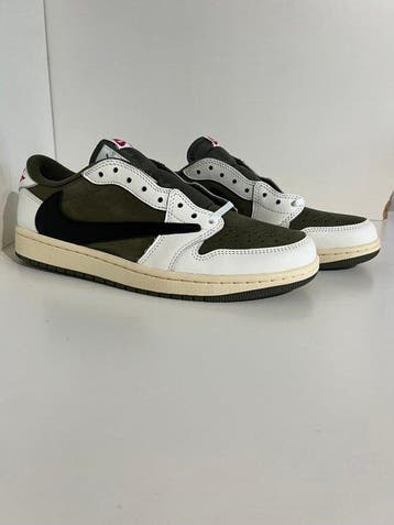 Nike - Air Jordan 1 Low - Sneakers - Maat: EU 43 - Nieuw met, Kleding | Heren, Nieuw