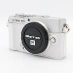Digitale fotocamera | Olympus E-P7 Body wit | Tweedehands, Audio, Tv en Foto, Fotocamera's Digitaal, Verzenden, Gebruikt, Olympus