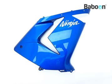 Zijkuipdeel Rechts Kawasaki ZX 10 R 2004-2005 (NINJA ZX-10R, Verzenden, Gebruikt