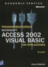 Programmeercursus Microsoft Access 2002 Visual Basic, Verzenden, Gelezen, E. Callahan