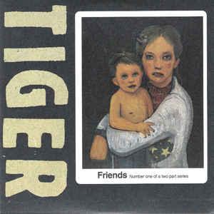 cd single card - Tiger - Friends, Cd's en Dvd's, Cd Singles, Zo goed als nieuw, Overige genres, Verzenden
