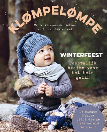 Klømpelømpe Winterfeest | Nieuw, Ophalen of Verzenden, Nieuw, Hanne Andreassen Hjelmas; Torunn Steinsland