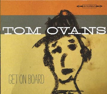 cd - Tom Ovans - Get On Board, Verzenden, Zo goed als nieuw