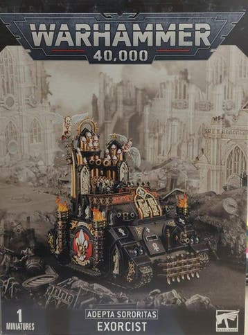 Adeptus Sororitas Exorcist (Warhammer 40.000 nieuw), Ophalen of Verzenden, Nieuw