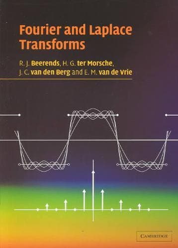 Fourier and Laplace Transforms 9780521534413, Zo goed als nieuw