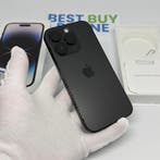 iPhone 14 Pro 128GB zwart /zeer net /87% batt /garantie, 128 GB, Zwart, Ophalen of Verzenden, Zo goed als nieuw