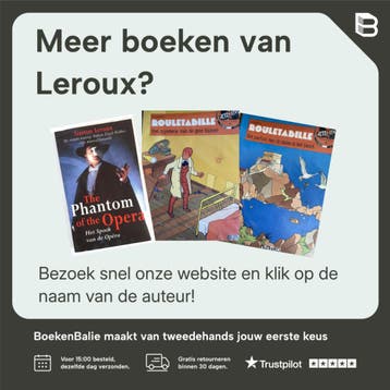 SPOOK VAN DE OPERA/PHANTOM OF THE OPERA 9789022980392 Leroux, Verzenden, Gelezen, Leroux