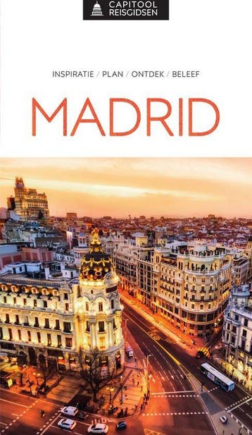 Capitool reisgids  Madrid  - 9789000384181, Boeken, Reisgidsen, Capitool, Europa, Nieuw, Ophalen of Verzenden