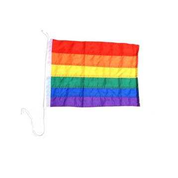 Gay pride regenboog vlag klein, Nieuw